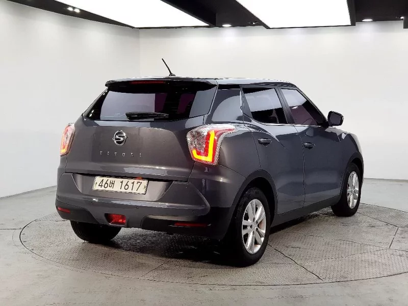 SsangYong Tivoli