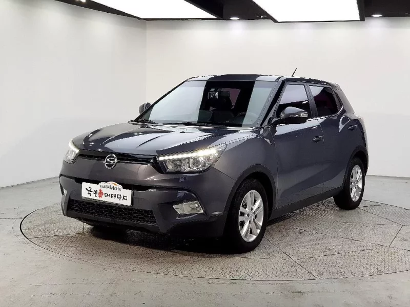 SsangYong Tivoli