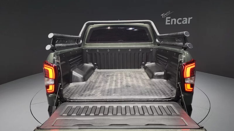 SsangYong Rexton Sports Khan