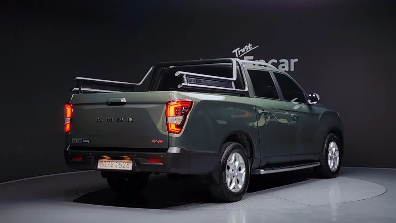 SsangYong Rexton Sports Khan