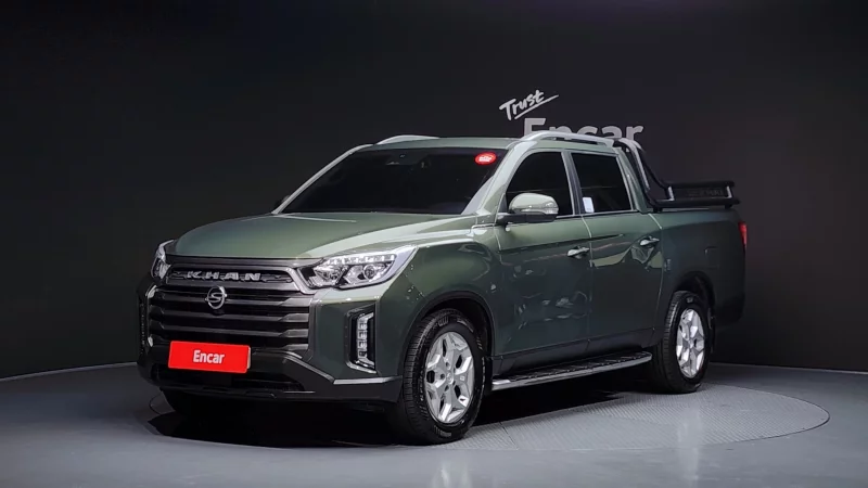 SsangYong Rexton Sports Khan