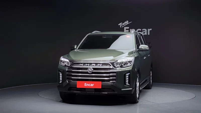 SsangYong Rexton Sports Khan