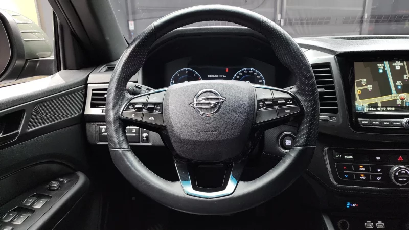 SsangYong Rexton Sports Khan