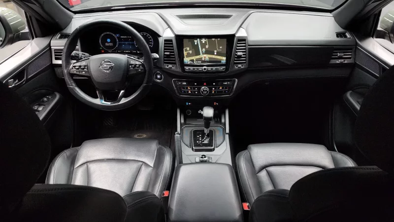 SsangYong Rexton Sports Khan