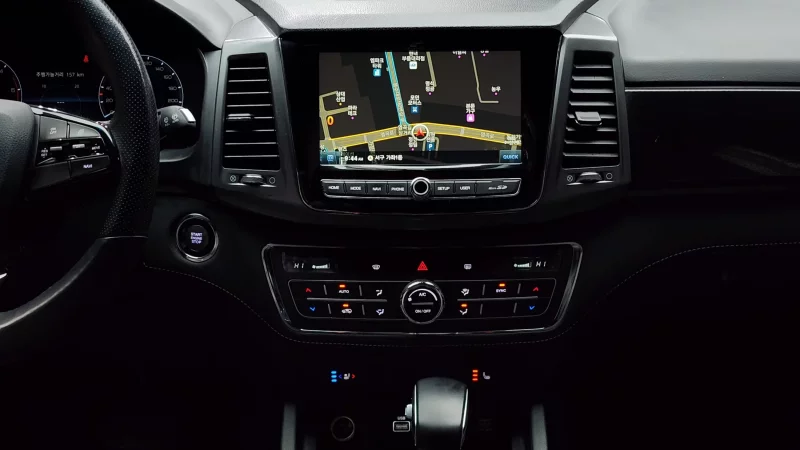 SsangYong Rexton Sports Khan