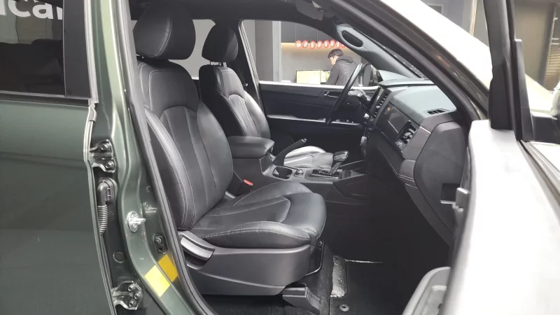 SsangYong Rexton Sports Khan