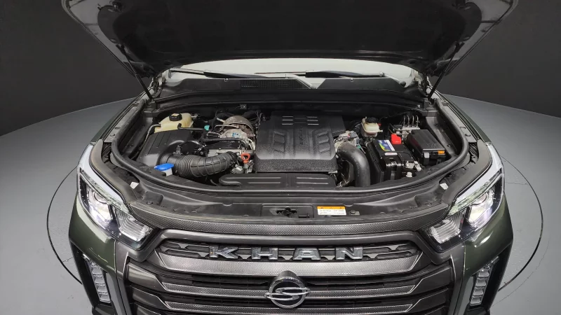 SsangYong Rexton Sports Khan