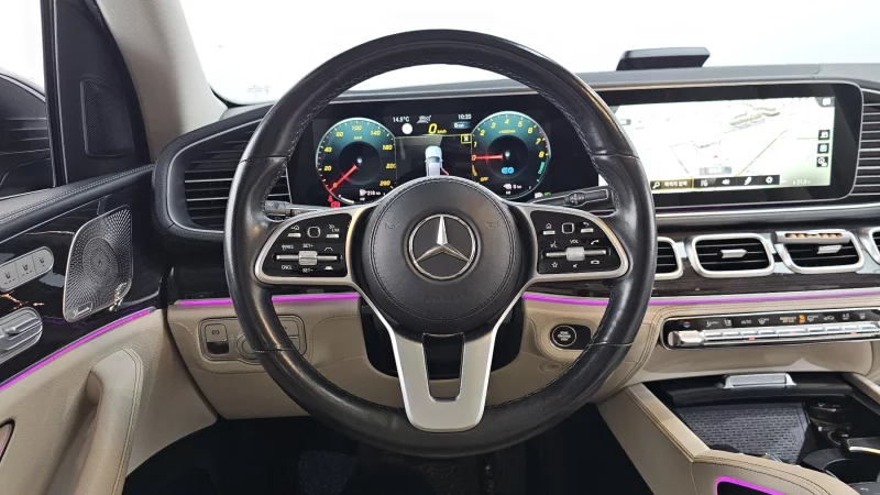 Mercedes-Benz GLE-Class