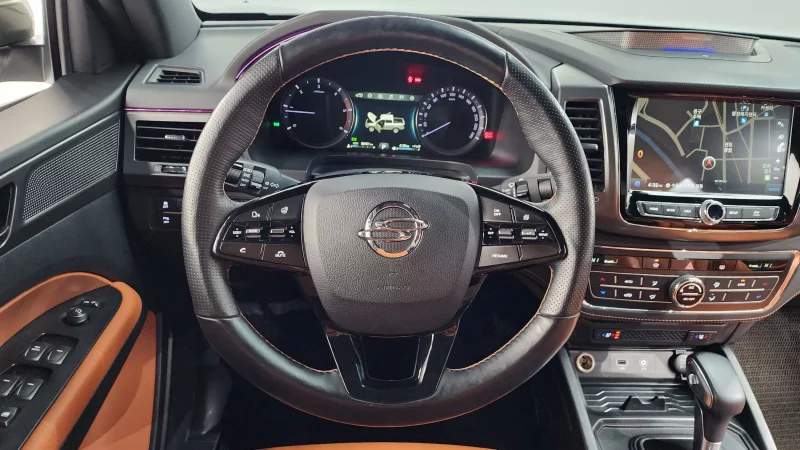 SsangYong Rexton Sports Khan