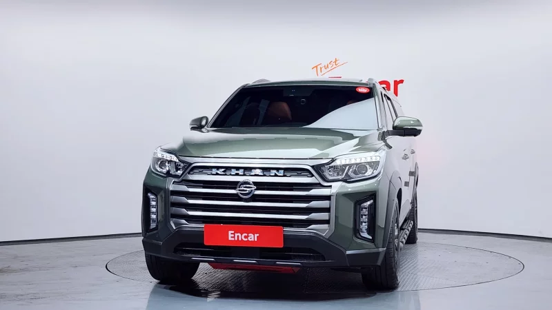 SsangYong Rexton Sports Khan