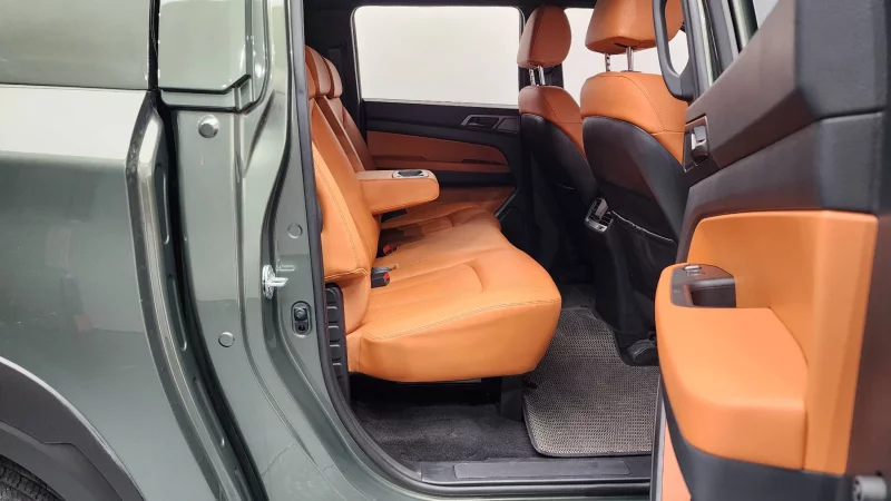 SsangYong Rexton Sports Khan