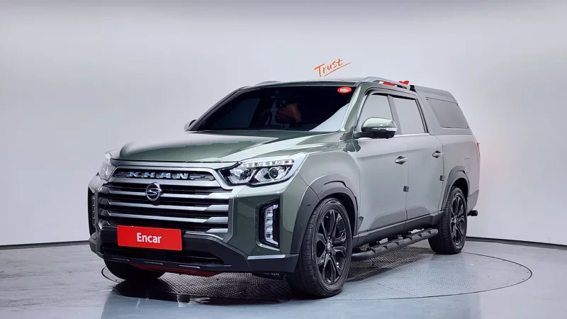 SsangYong Rexton Sports Khan