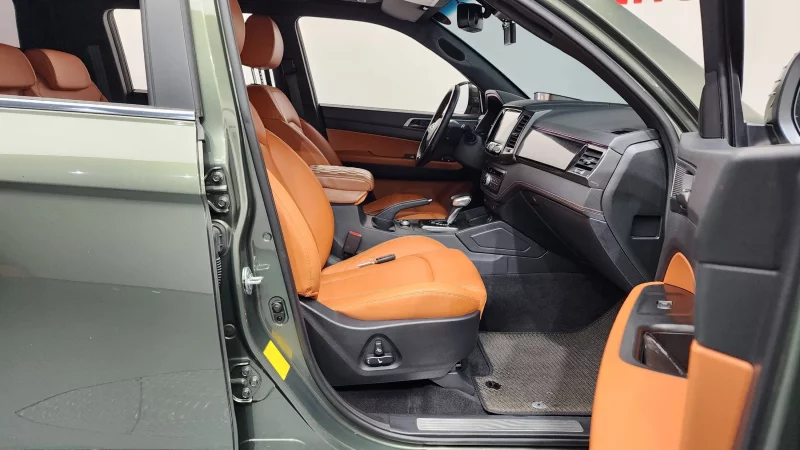 SsangYong Rexton Sports Khan