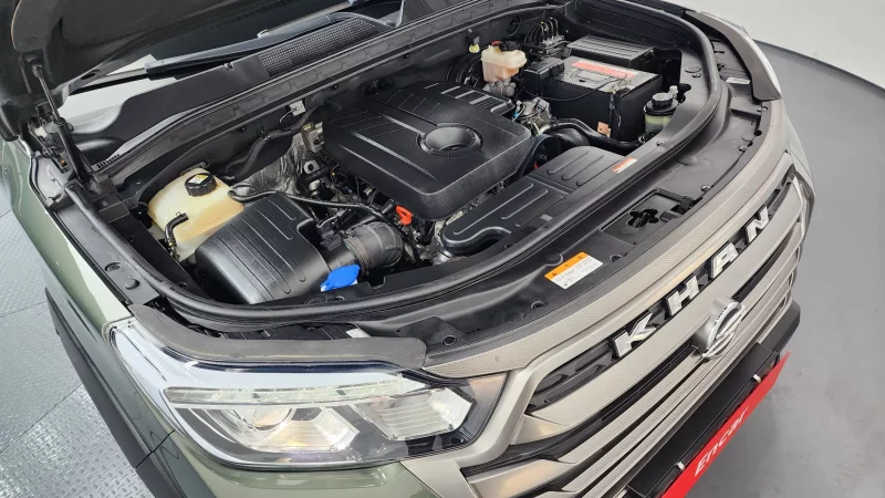 SsangYong Rexton Sports Khan