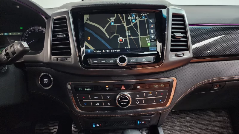 SsangYong Rexton Sports Khan