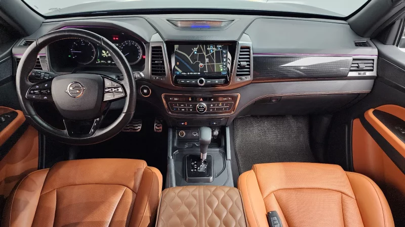 SsangYong Rexton Sports Khan