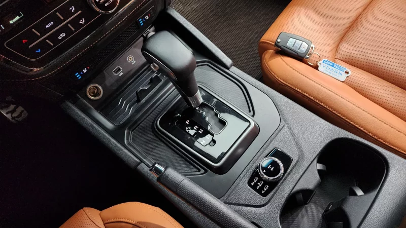 SsangYong Rexton Sports Khan