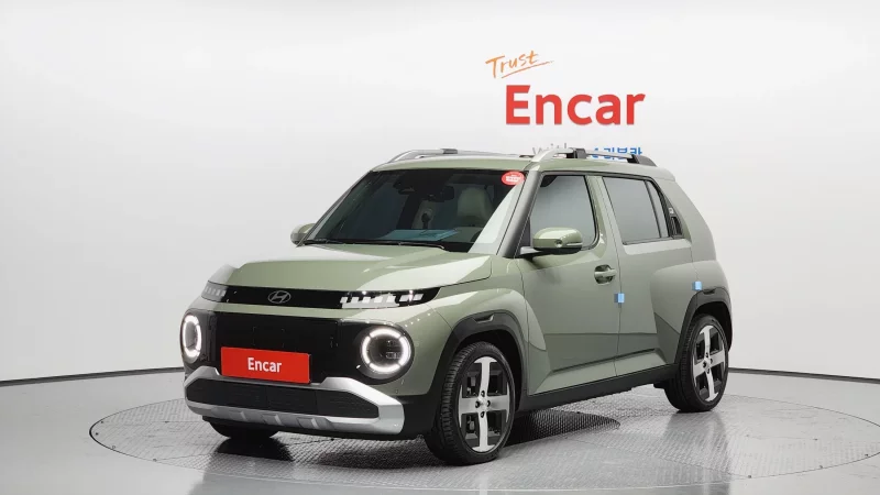 Hyundai Casper Electric