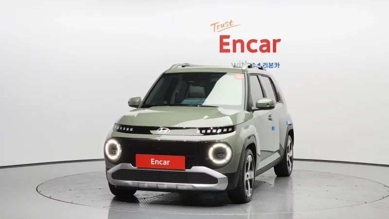 Hyundai Casper Electric