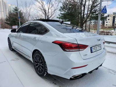 Genesis G80