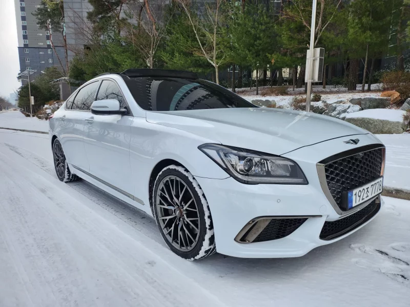 Genesis G80