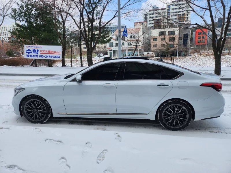 Genesis G80