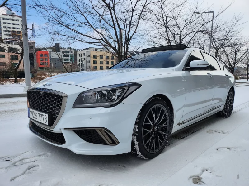 Genesis G80