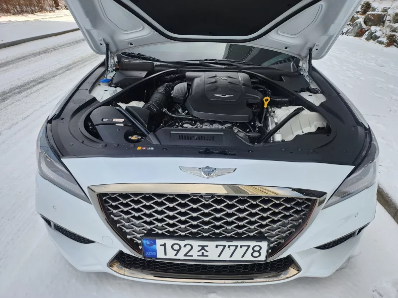Genesis G80