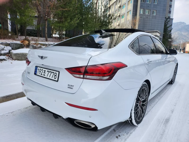 Genesis G80