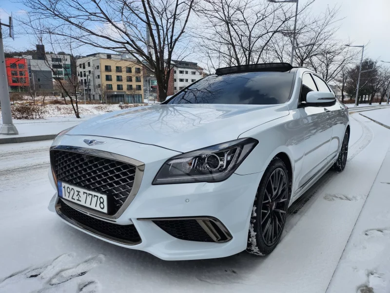 Genesis G80