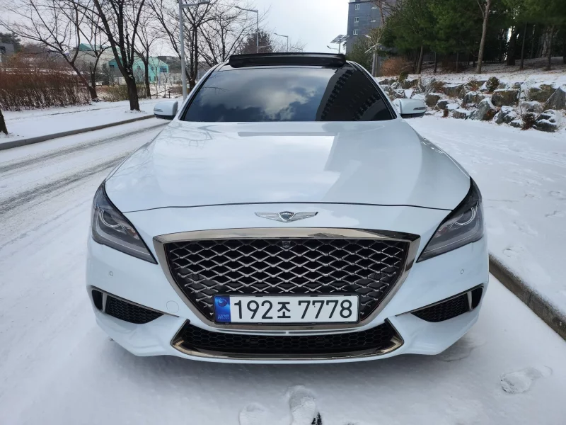 Genesis G80