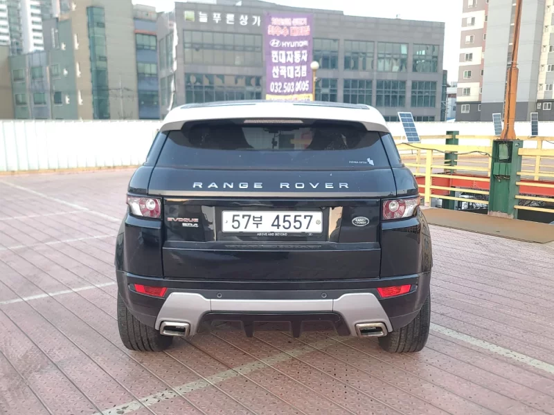 Land Rover RANGE ROVER EVOQUE