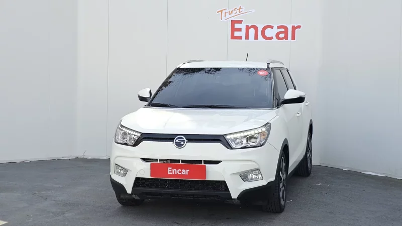 SsangYong Tivoli