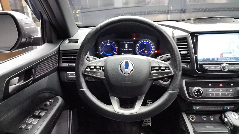 SsangYong Rexton Sports