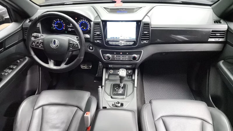 SsangYong Rexton Sports