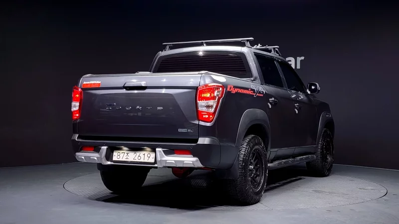 SsangYong Rexton Sports