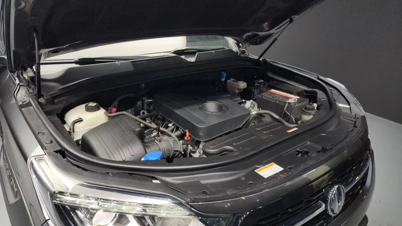 SsangYong Rexton Sports