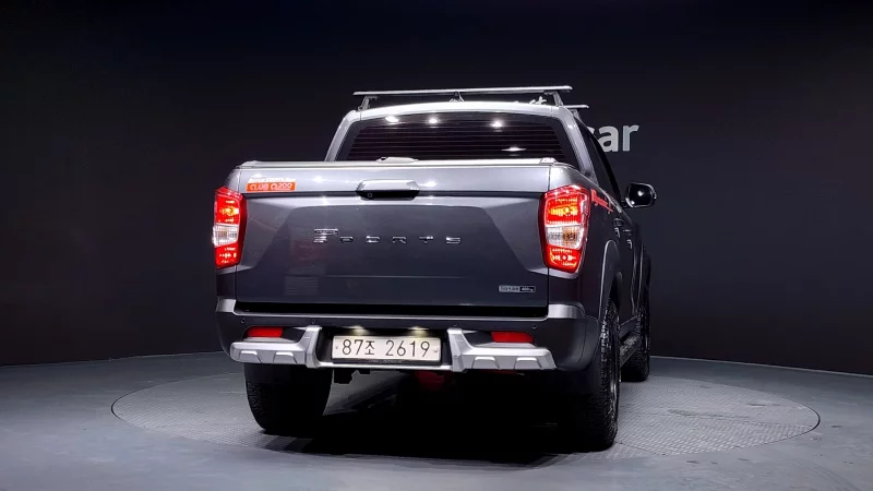 SsangYong Rexton Sports