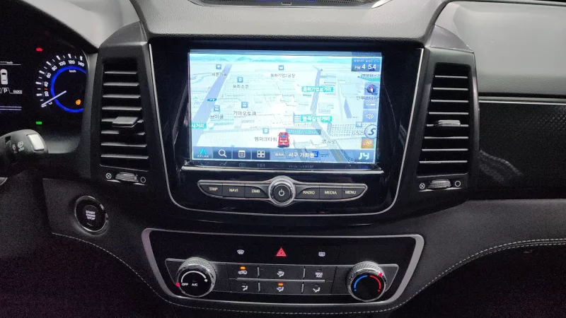 SsangYong Rexton Sports