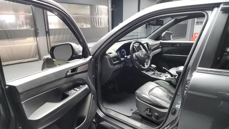 SsangYong Rexton Sports