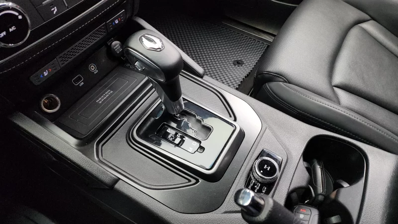 SsangYong Rexton Sports