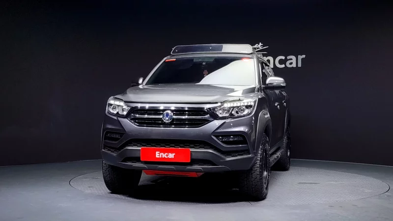 SsangYong Rexton Sports