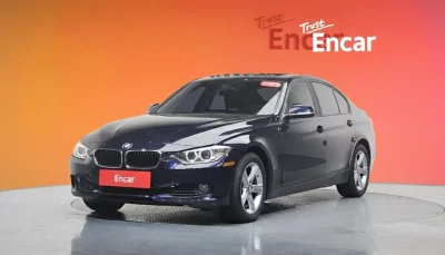 BMW 3-Series 2015, 2.0 л, 70 757 км — купить с аукциона Кореи