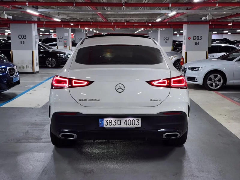 Mercedes-Benz GLE-Class