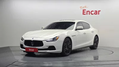Maserati GHIBLI