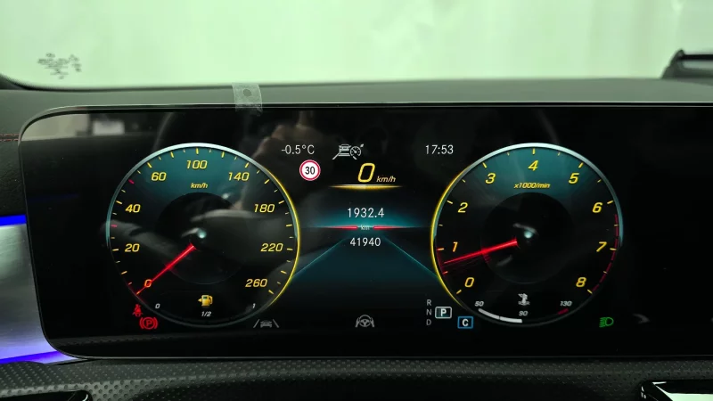 Mercedes-Benz CLA-Class