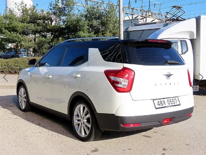 SsangYong Tivoli