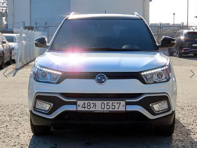 SsangYong Tivoli