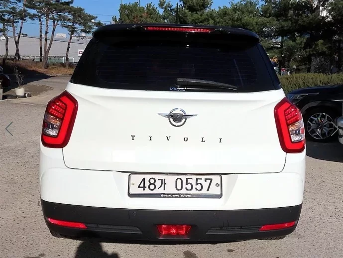 SsangYong Tivoli