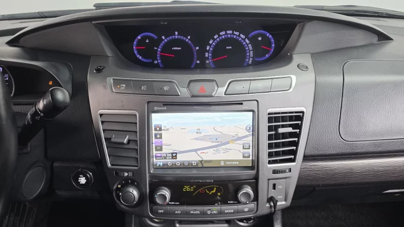 SsangYong Korando Turismo